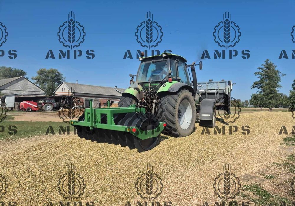 Wał pryzmowy do kukurydzy, traw