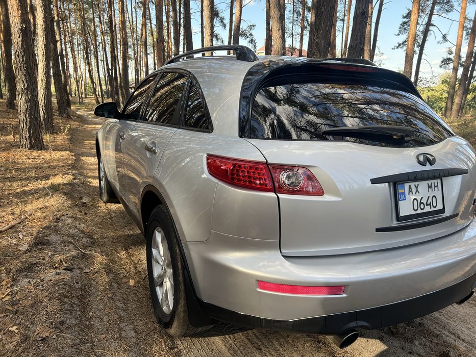 Infiniti fx35 в родной краске
