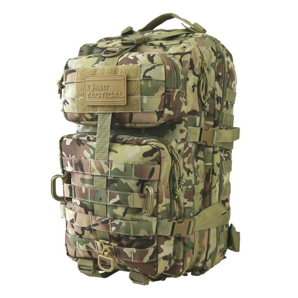 Тактичний штурмовий рюкзак мультикам 40л Kombat UK