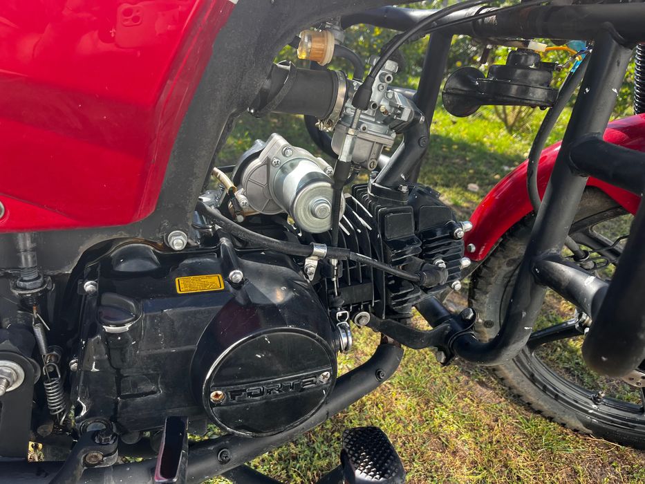 Мотоцикл Forte FT125-K9A
