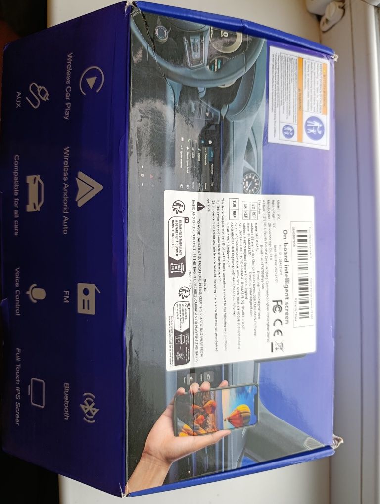 видеорегистратор з Apple CarPlay Android Auto