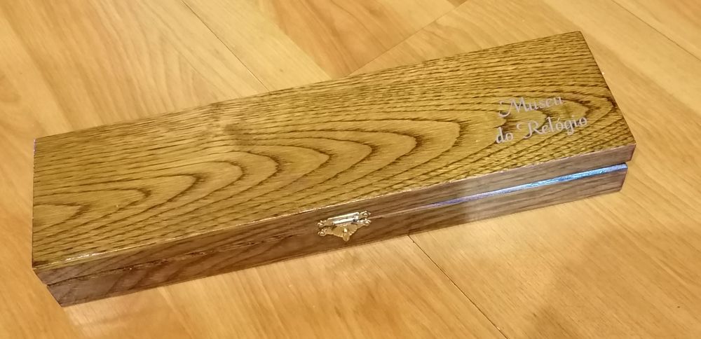 Relógio antigo cauny cronografo