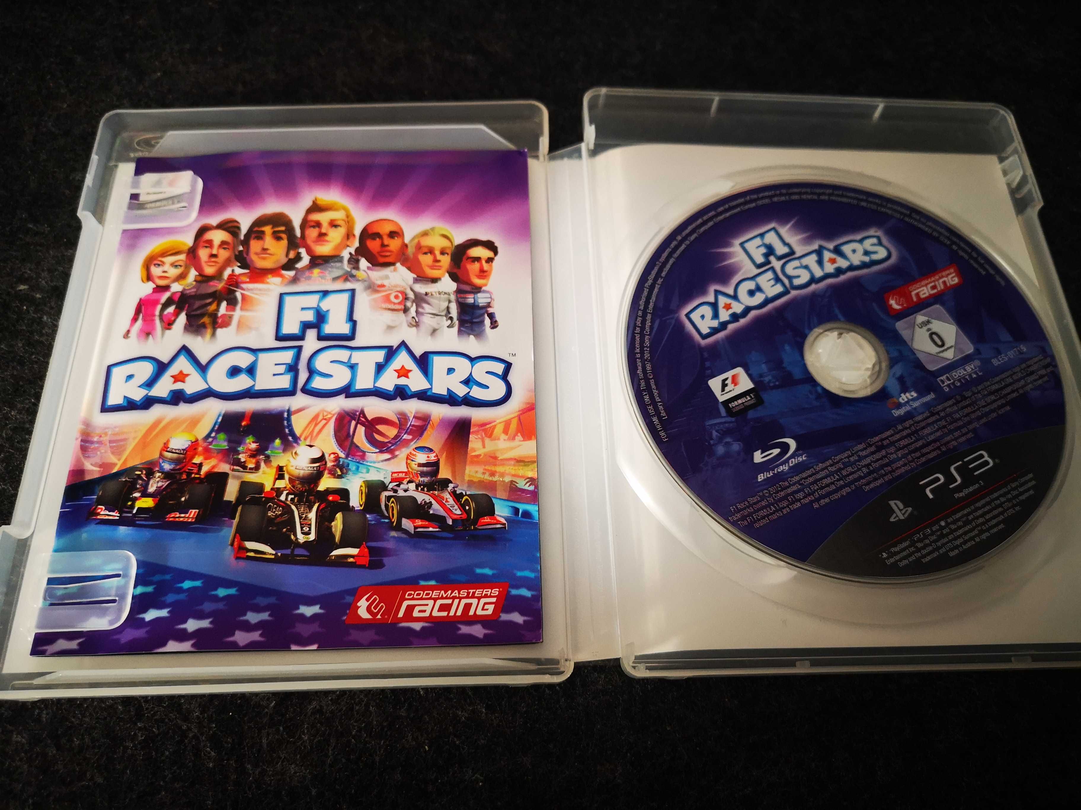 F1 Race Stars - PS3 - PL - Polskie wydanie!