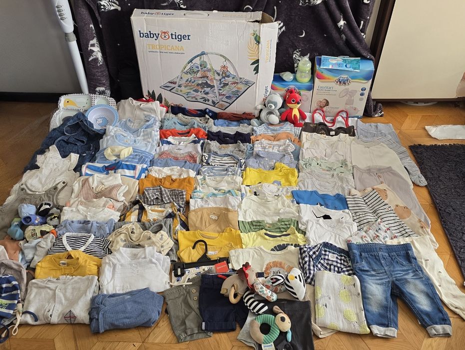 Wielka wyprawka dla chłopczyka