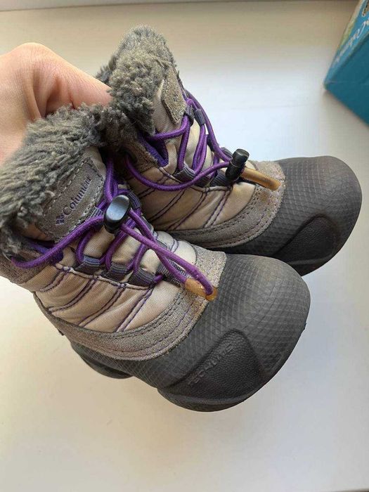 Зимові чоботи (сапоги), Columbia, р.21,5, оригінал.