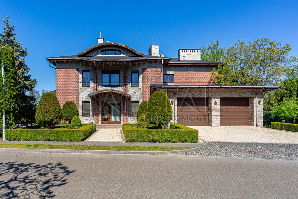 Оренда дизайнерського будинку 441m2 в КМ "Сонячна долина" с. Романкiв