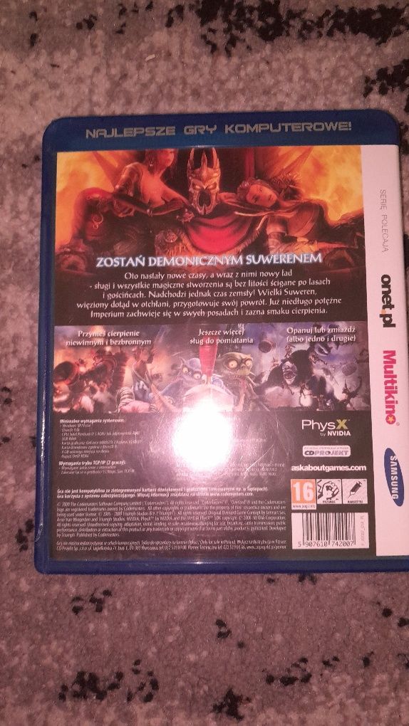 Gra na Pc Overlord