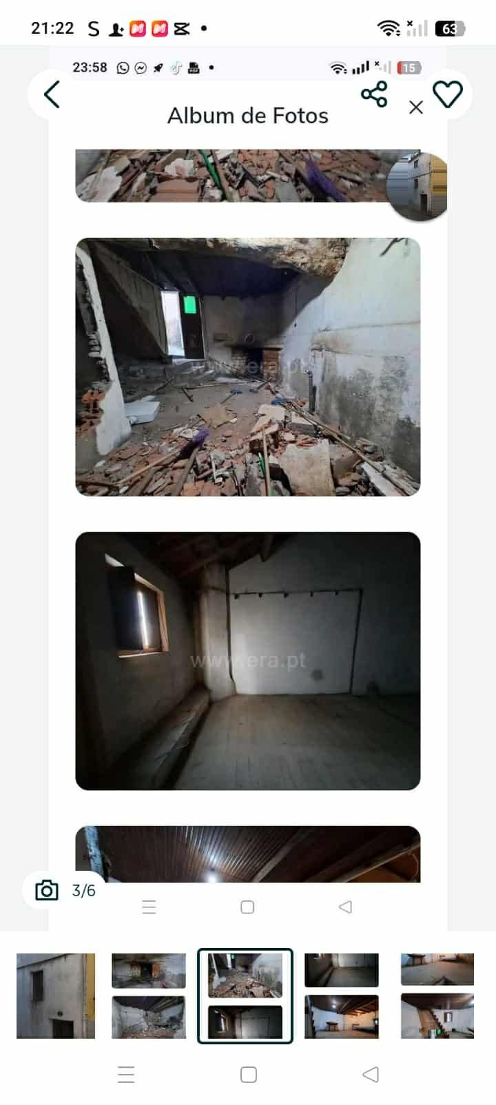 Casa 3 andres para venda