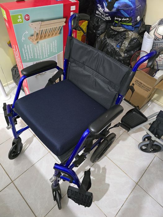 Cama Articulada, Cadeira de rodas, Ler descrição