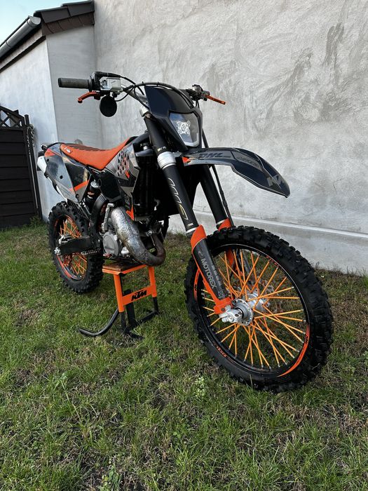 Ktm exc 125 rocznik 2009