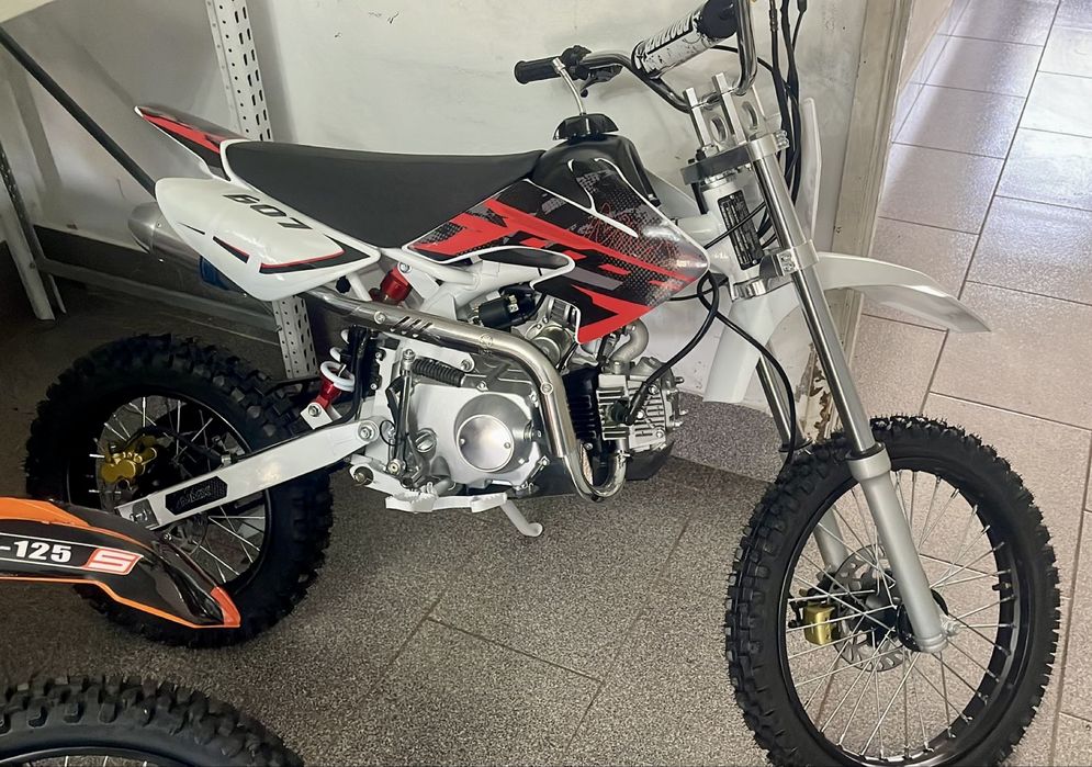 Pitbike 125 4T Nova – Ótima Oportunidade