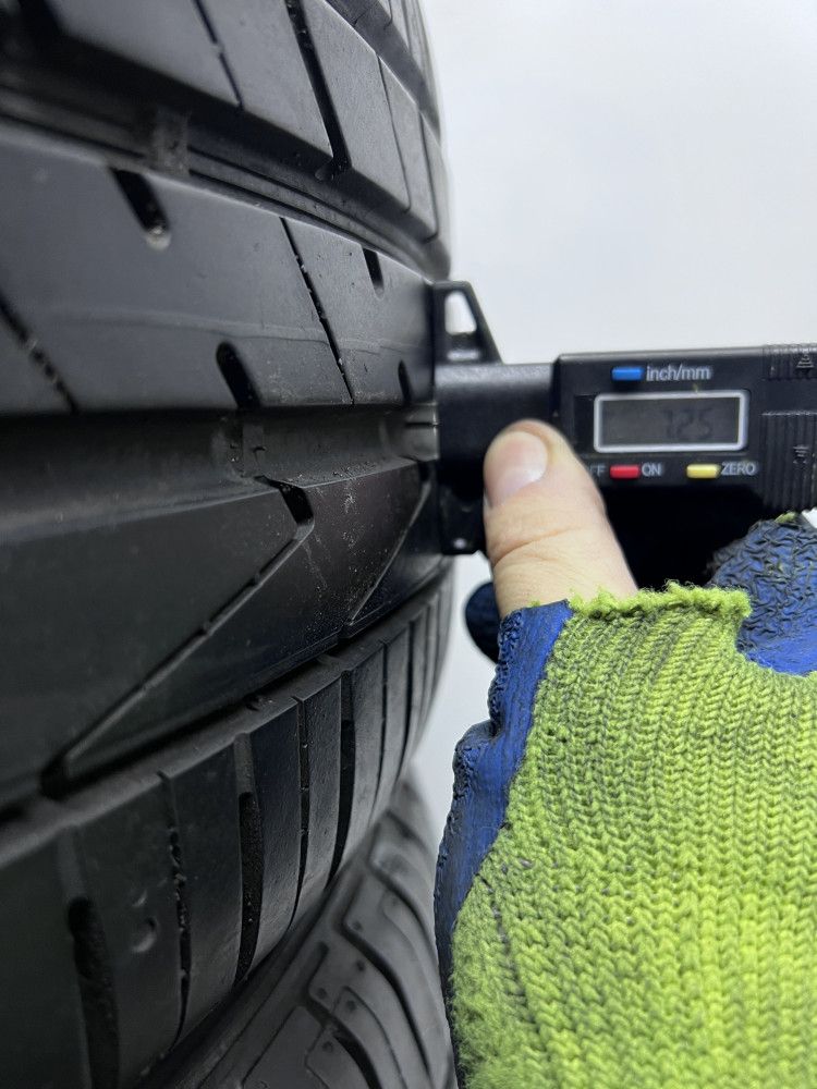 2шт літо 235/55/R18 7,2мм Hankook Ventus S1 Evo 2 SUV