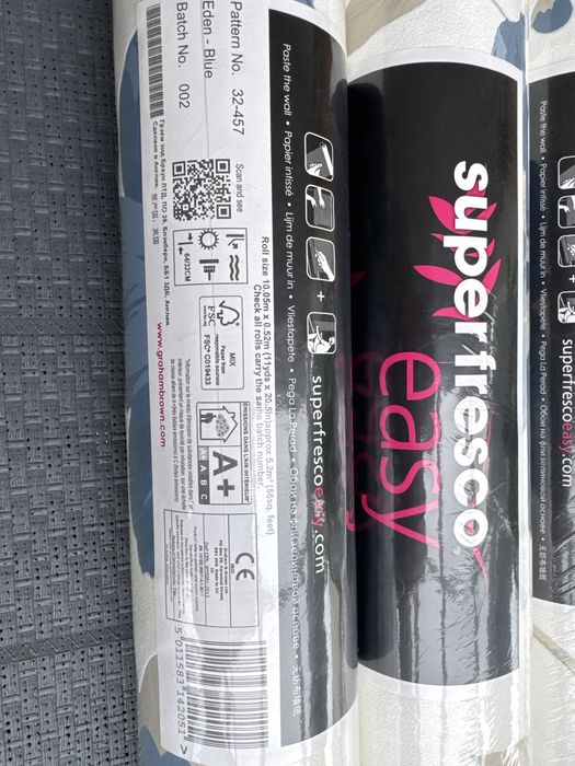 Tapety cały komplet