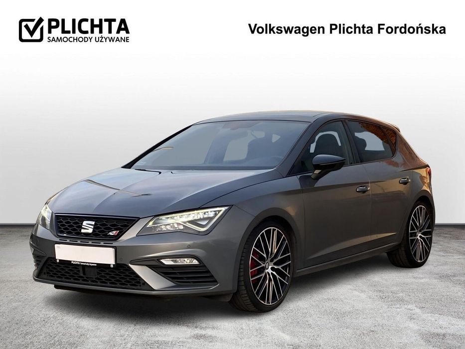Seat Leon Polski Salon Serwis ASO 300KM Kamera Czujniki Navi Panorama Bezwypadek