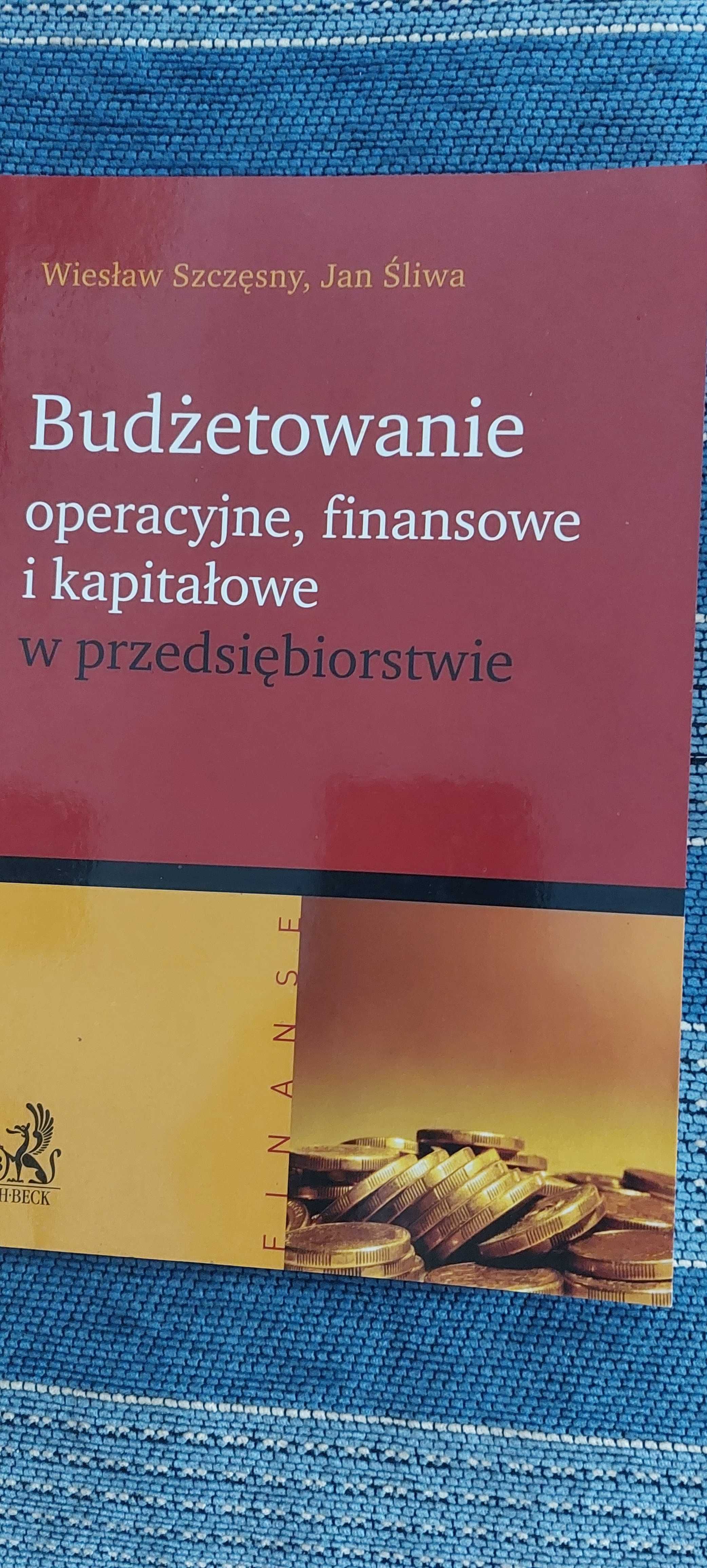 Wiesław Szczęsny, Jan Śliwa - Budżetowanie operacyjne, finansowe i kap