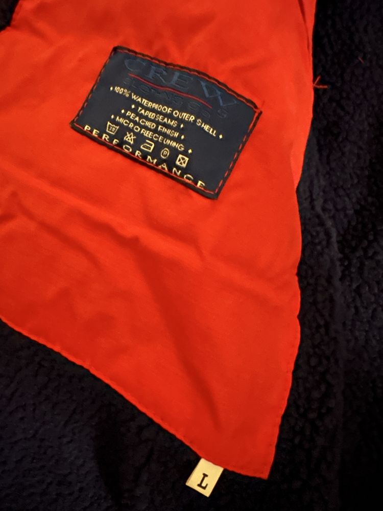 Blusao homem Crew L goretex e dentro polar