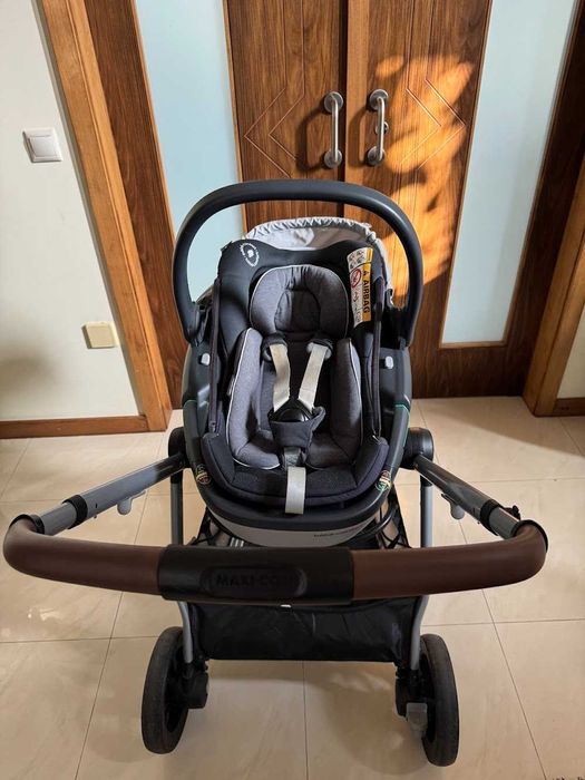 MAXI-COSI  | Carrinho + Ovo + Alcofa + Cadeira de refeição