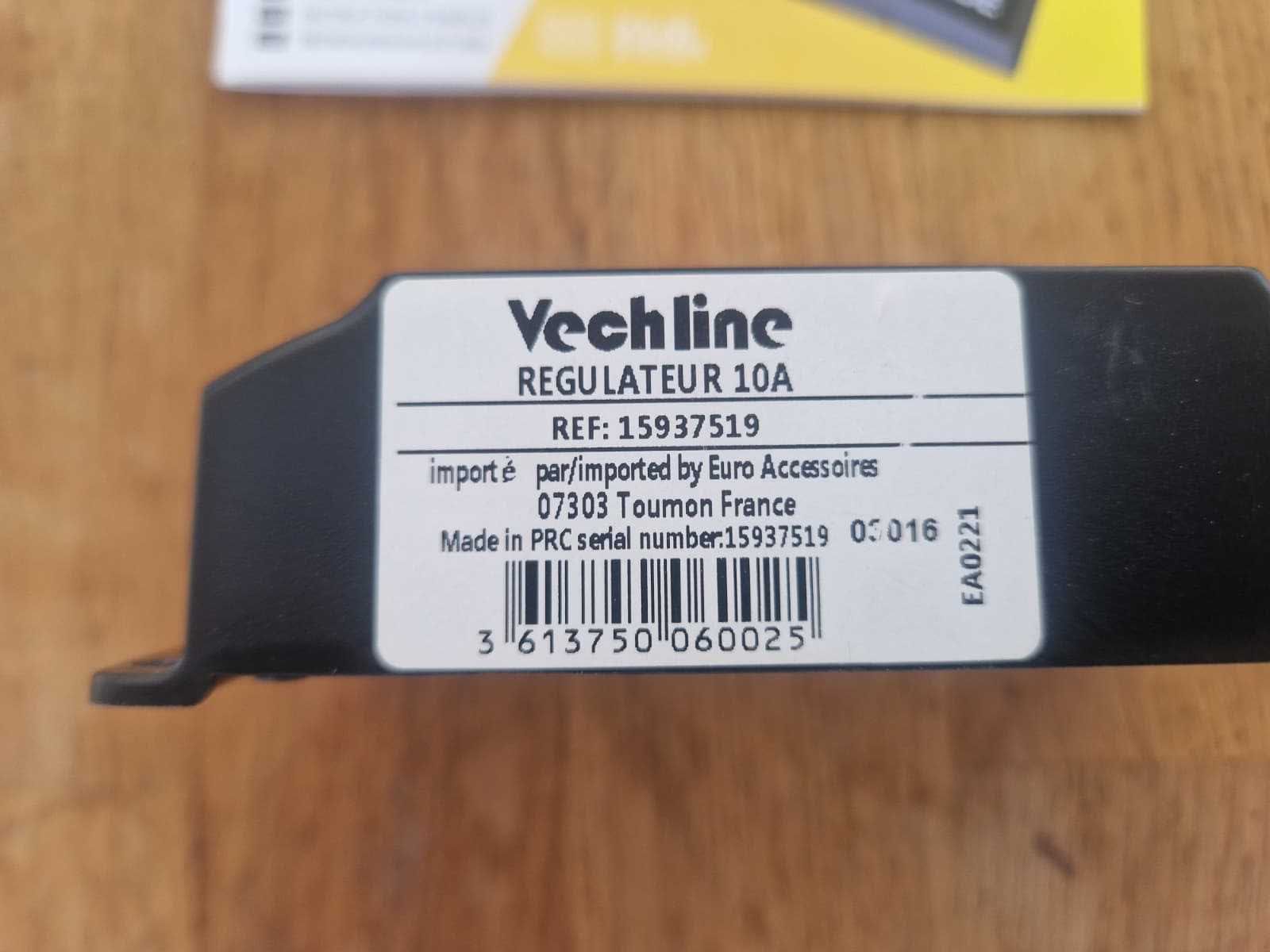 Regulador Solar Vecline 10A PWM - Novo