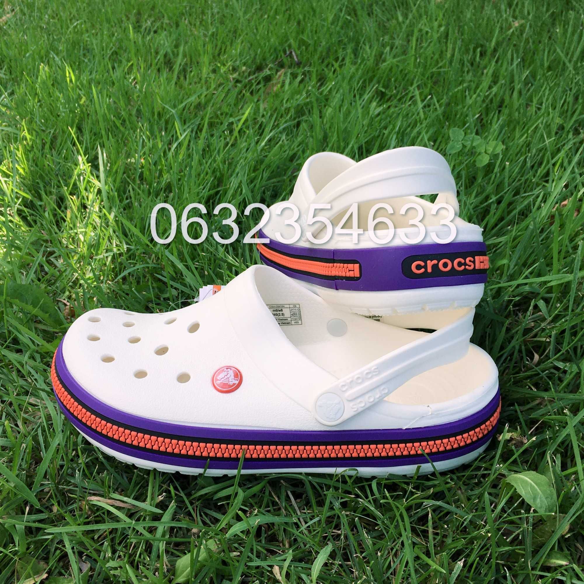 АКЦИЯ! Женские и Мужские кроксы сабо Crocs Crocband! Топ качество!