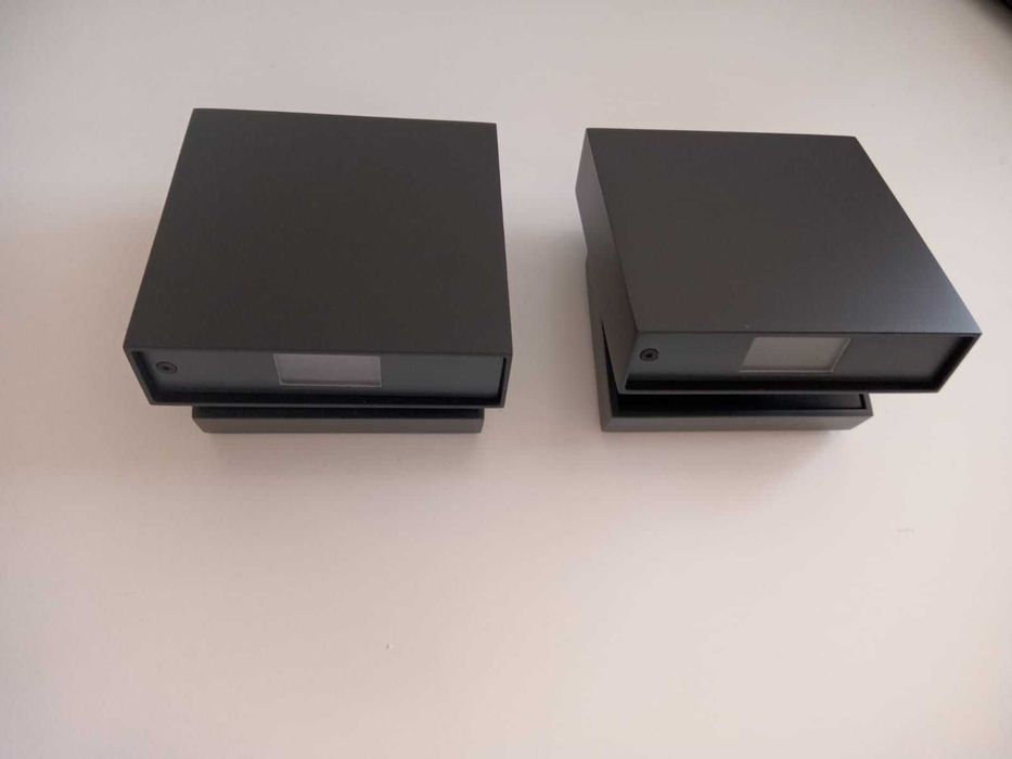 Kinkiety Vibia ALPHA 7942 – Graphite & Black (bez włącznika)