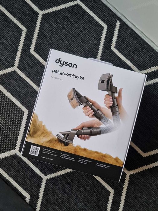 Dyson Pet Grooming Kit — NOWY, fabrycznie zapakowany, na gwarancji