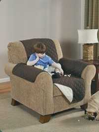Protetor de sofá reversível para um lugar,dois lugares,três lugares