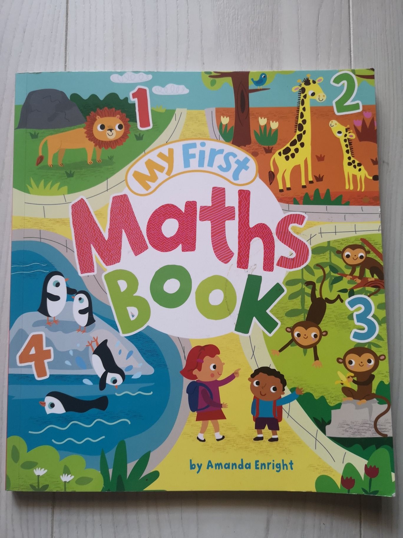 My first maths book angielski moja pierwsza matematyka