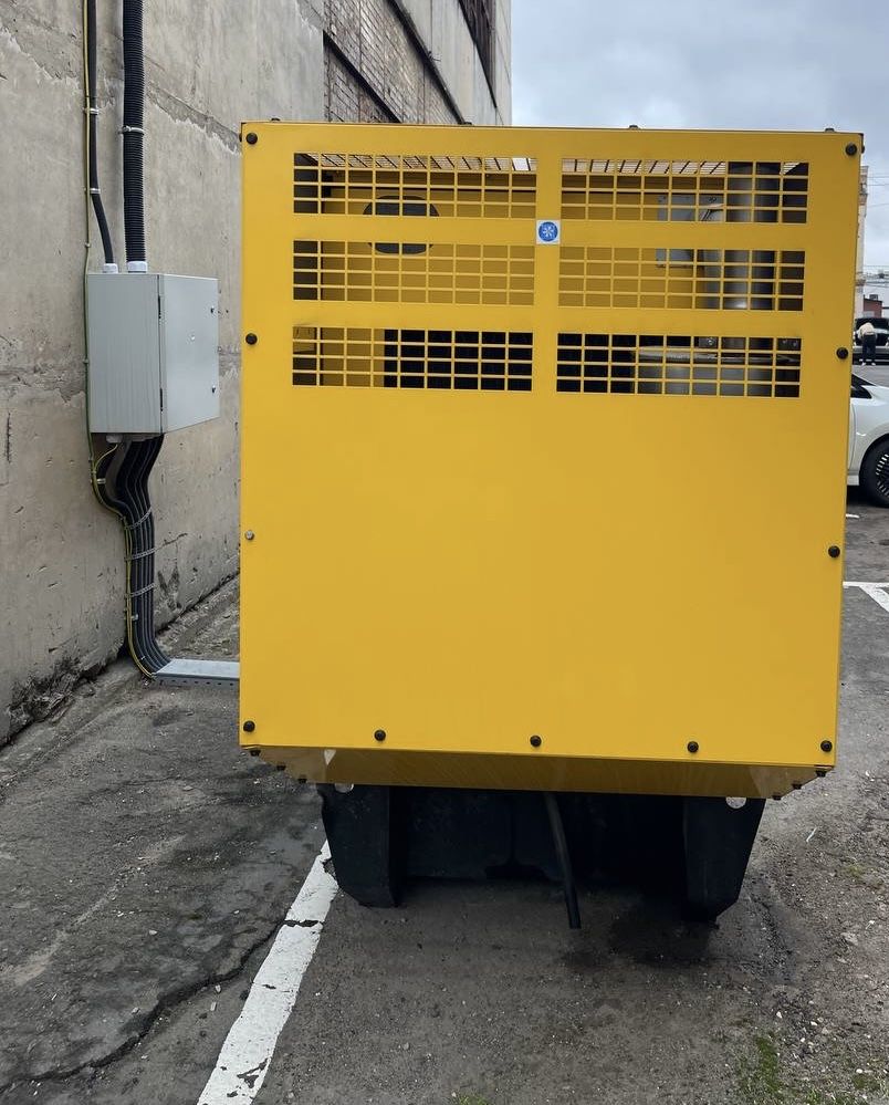 Генератор дизельний Aksa 176kW