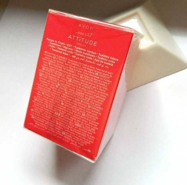 Secret Fantasy Crush Avon, edt 50 ml Unikat