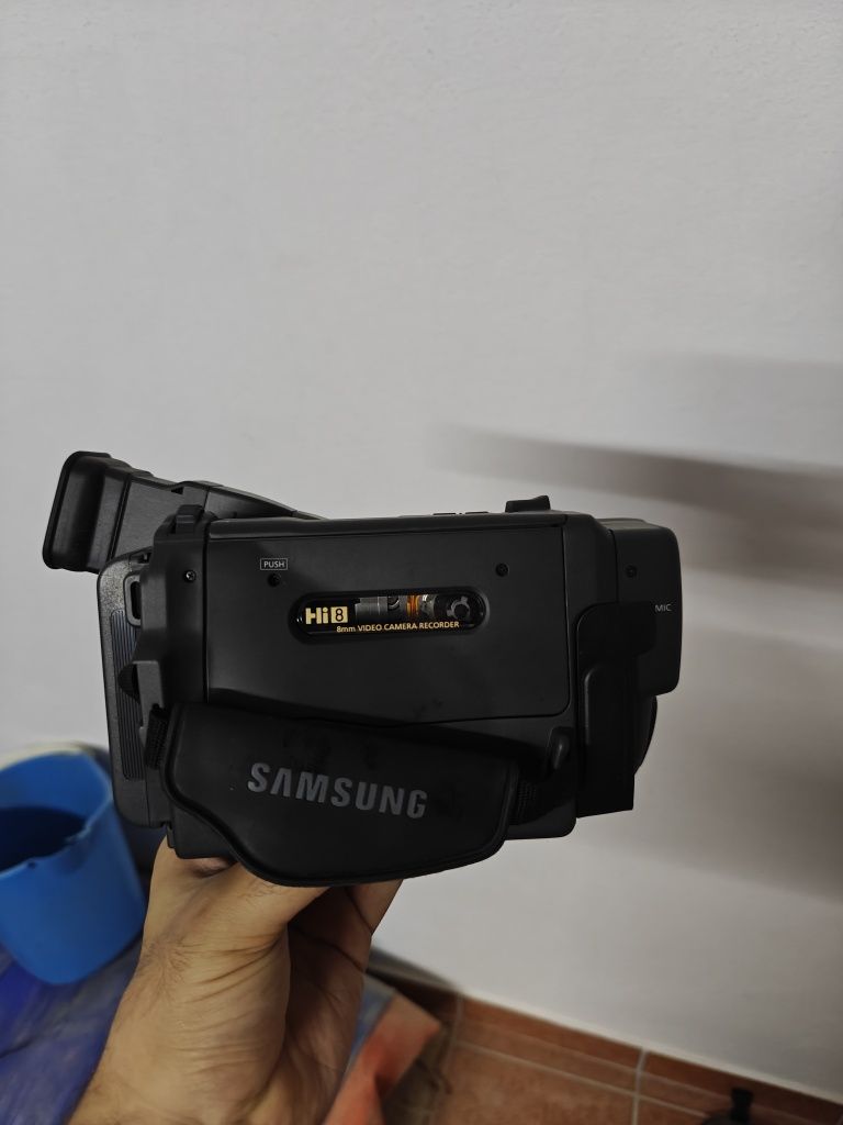 Câmara de filmar Samsung