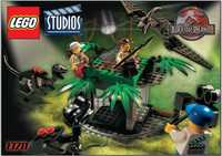 Set lego studios Jurassic park 3 - 1370