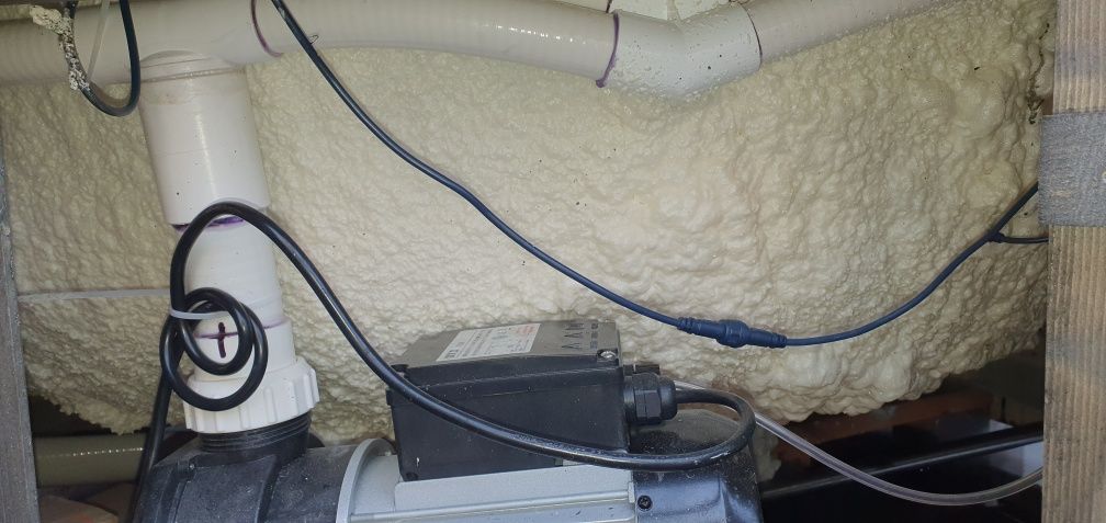 Jacuzzi Balia bania ogrodowa 20 dysz komplet od ręki