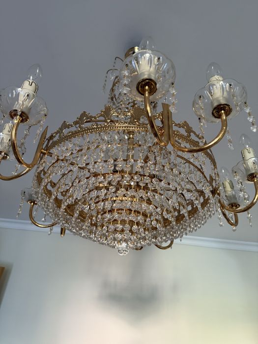 Lustre de Cristal