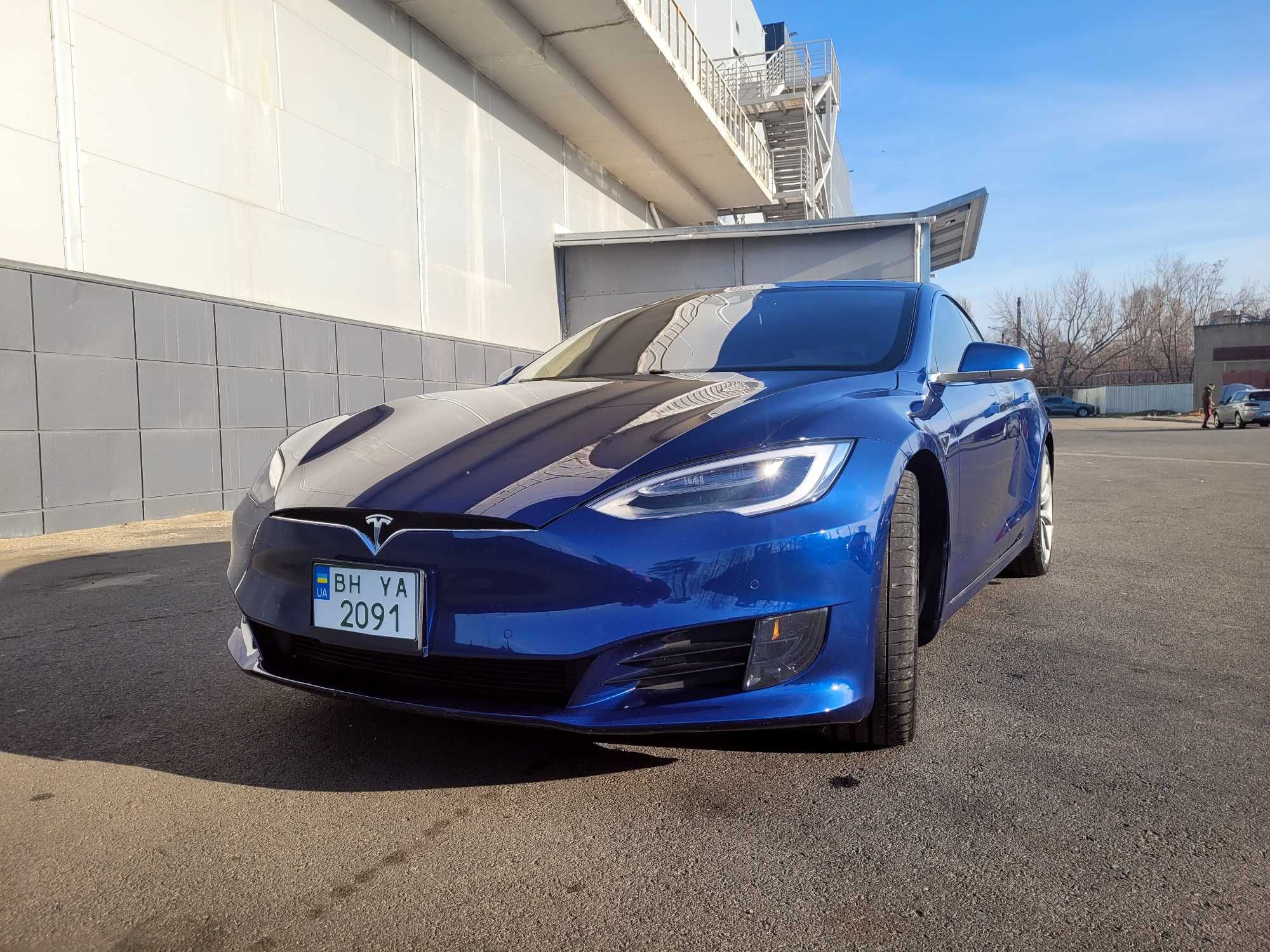 Tesla S 2016 (рест.) 75 кВт, Полный привод. Отличное состояние