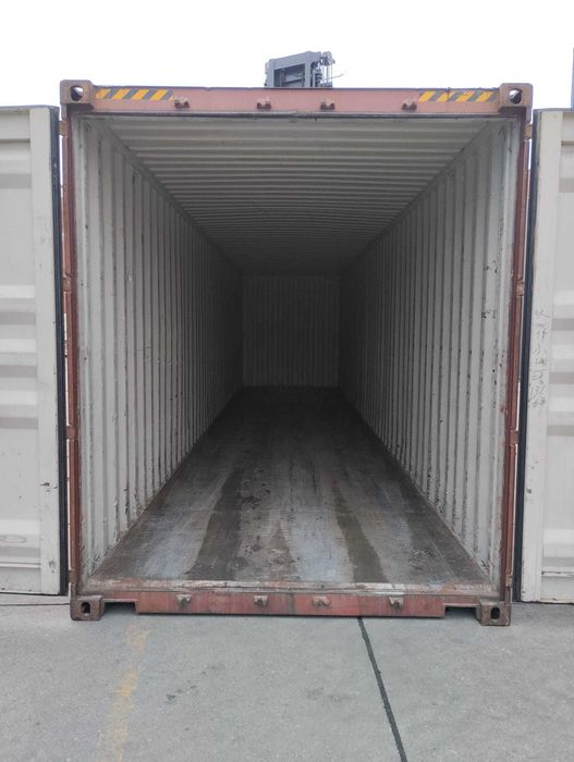 Używany kontener morski, szczelny, sprawny, 40 High Cube, CW – PK