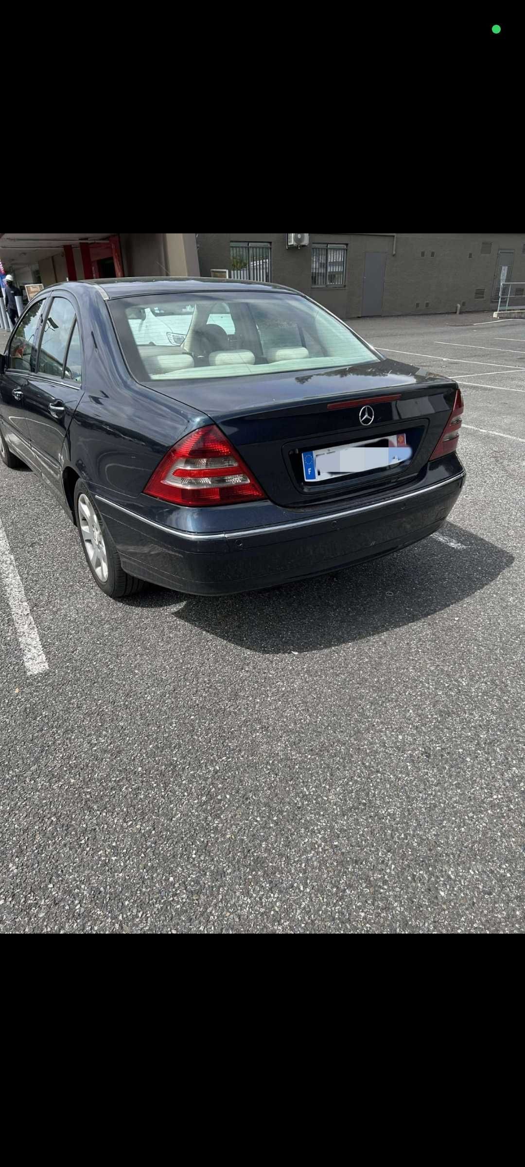 Mercedes élégance c200 de 2005