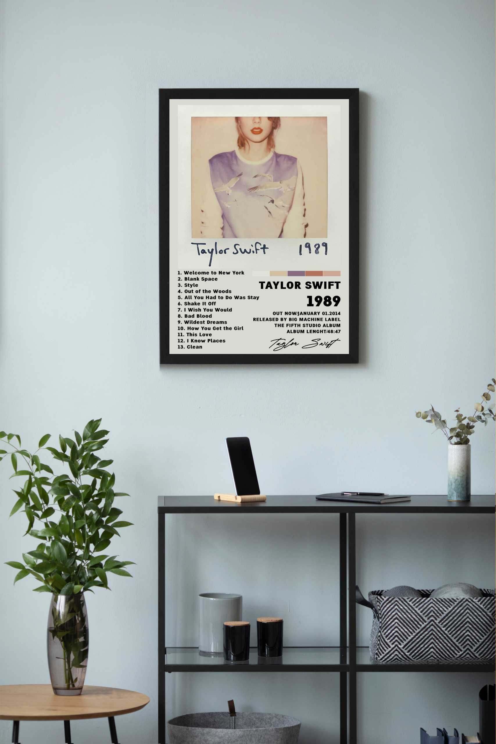 Taylor Swift 1989 Plakat Obraz z albumem prezent