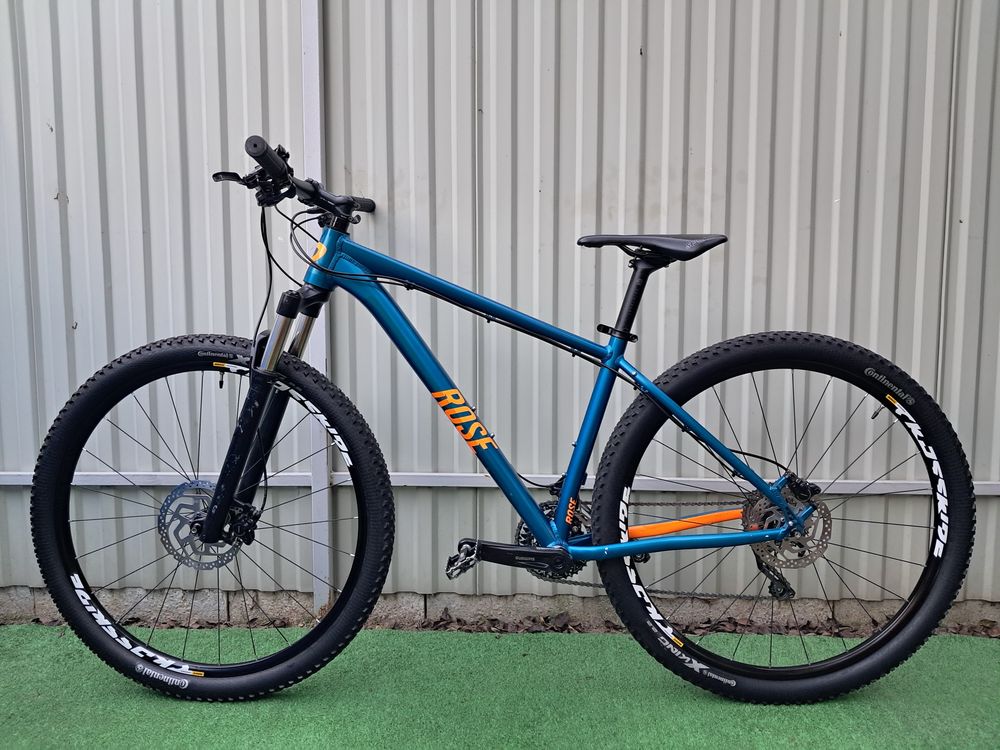 Rose Count Solo Велосипед 29 колеса Гідравліка Rock Shox Mavic Deore