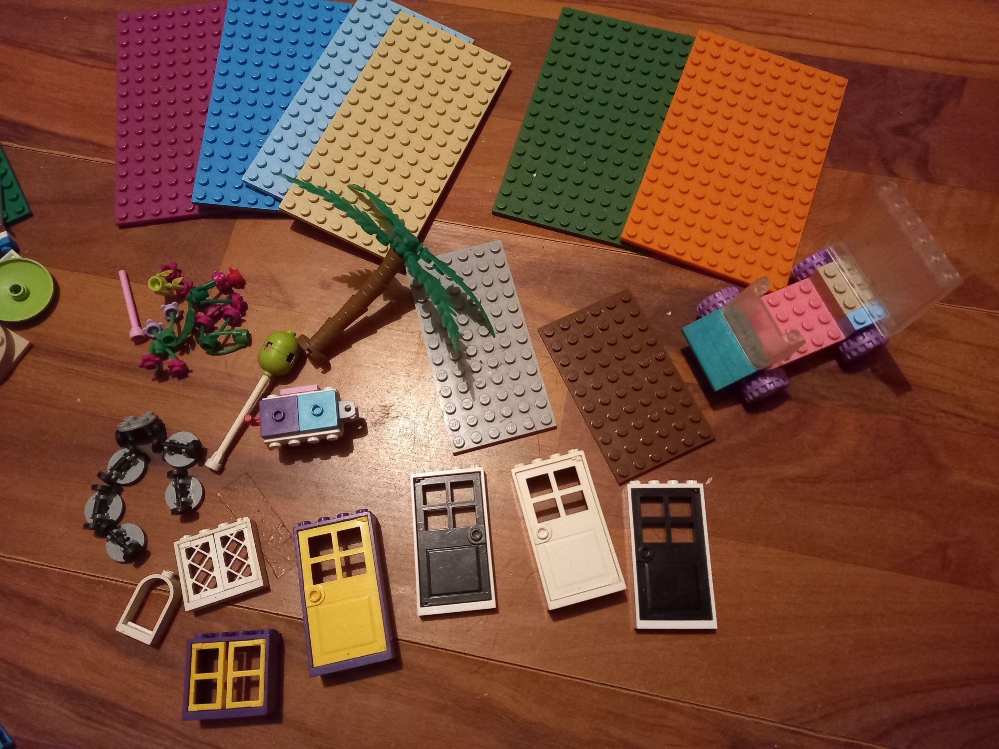 Mix klocków Lego