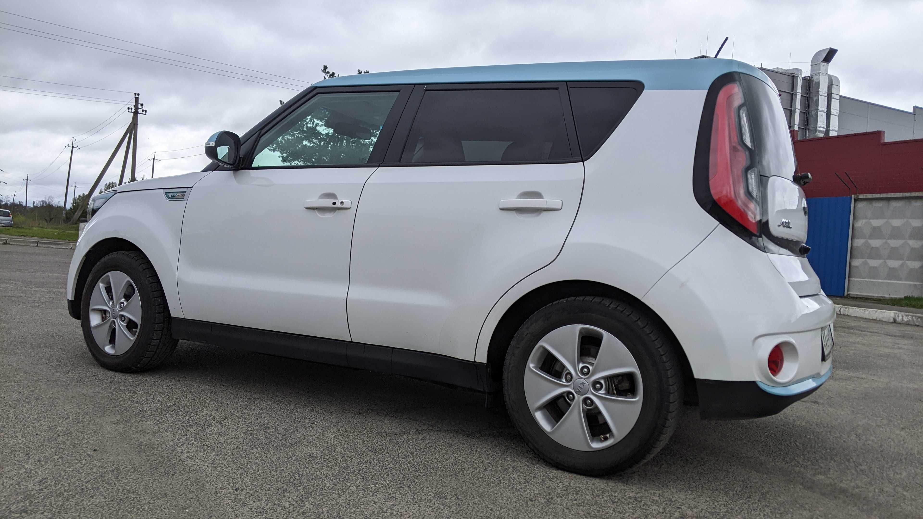 Kia Soul EV 2014"