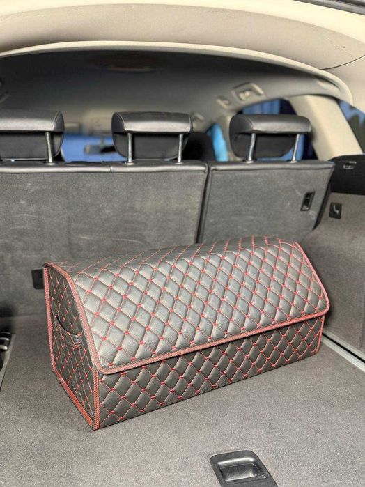 Органайзери та подушки з екошкіри . Стиль і комфорт для вашого авто