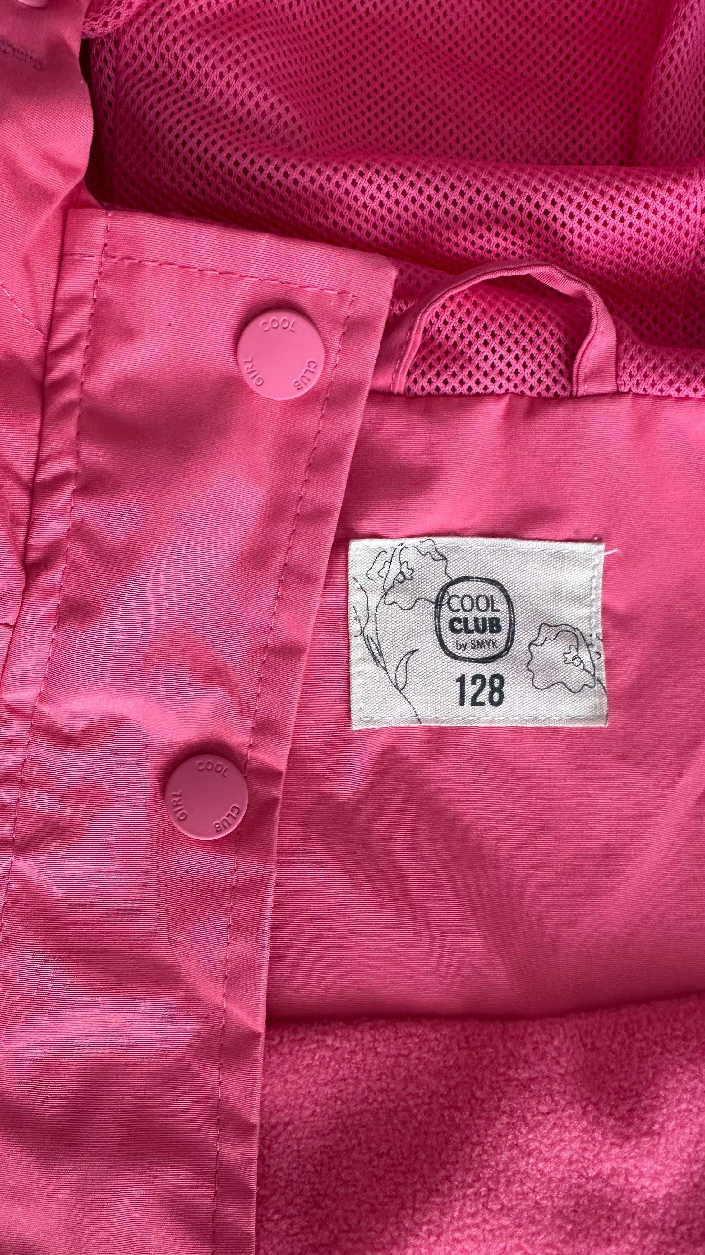 Kurtka SMYK r. 128/8 lat