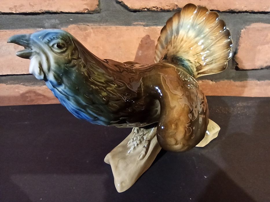 Porcelana Dux ROYAL BOHEMIA Figurka Głuszca