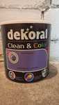 Dekoral lawendowy welwet clean & color