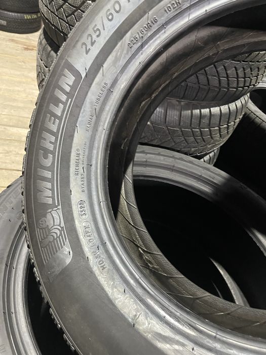 225/60 R16 Michelin Alpin-6. 2 шт.