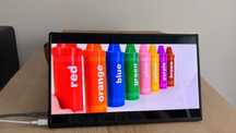 Przenośny  monitor OLED Bimawen 13,3 cala z ekranem FHD 1 ms 10bitowy