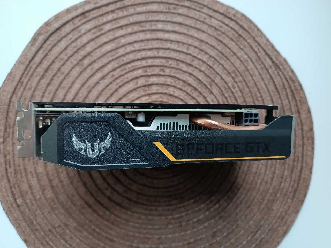 Продам Видеокарту Asus GeForce GTX 1650 TUF Gaming  4GB GDDR6