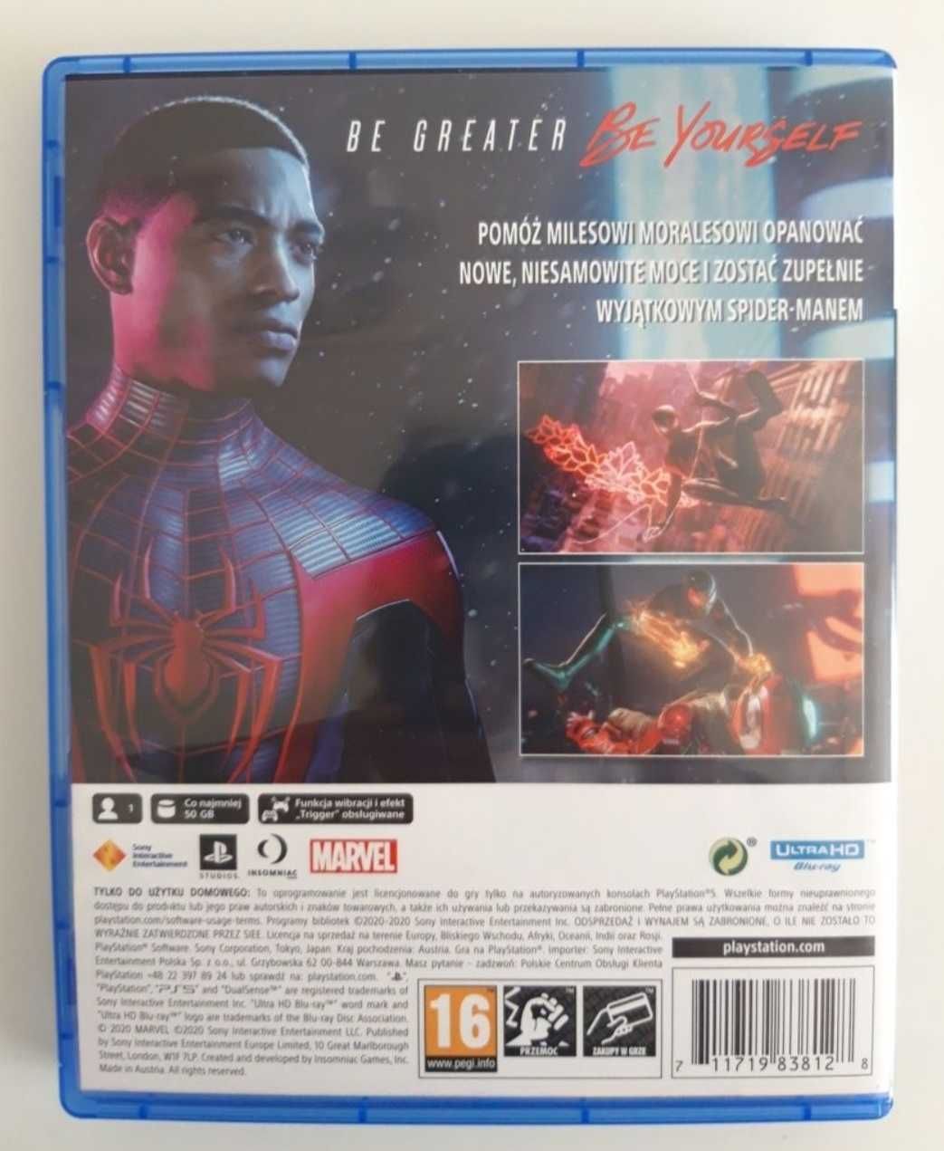 Gra Spider-Man Miles Morales PS5