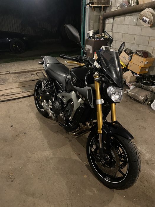 Yamaha Mt 09 2014 ABS Идеал)