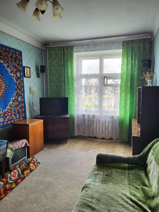 Продаж сталінки 2к- 51м2, Повітряних Сил, 21/2, є ліфт, ст.м.Вокзальна